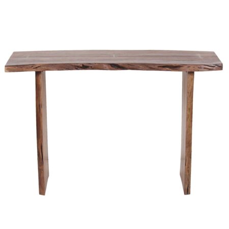 Nova Live Edge Console Table