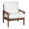 Nama Acacia Wood Arm Chair