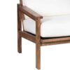 Nama Acacia Wood Arm Chair