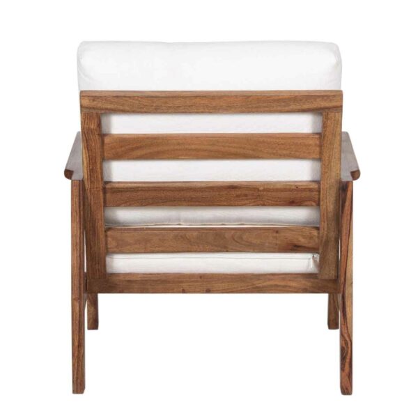 Nama Acacia Wood Arm Chair