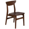 Naya Acacia Wood Dining Chair