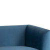 Nero Cosmos Spruce Velvet Love Seat Sofa