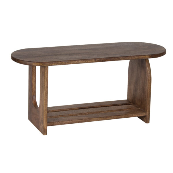 Nils Acacia Wood Bench