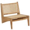 Nordic Acacia Wood Chair