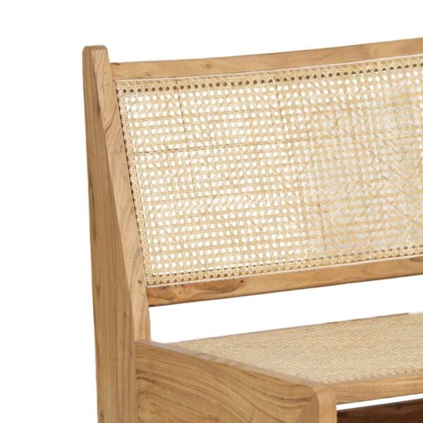 Nordic Acacia Wood Chair