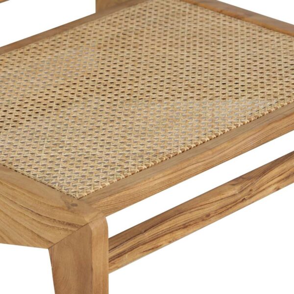 Nordic Acacia Wood Chair