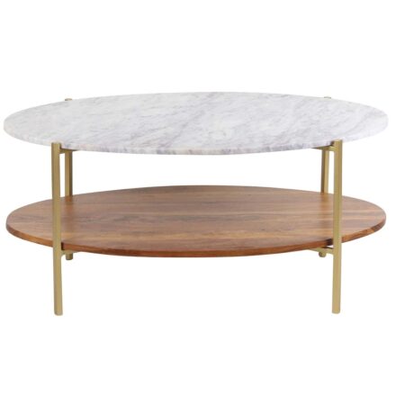 Olga Oval Coffee Table