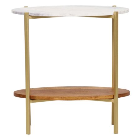 Olga Oval Side Table