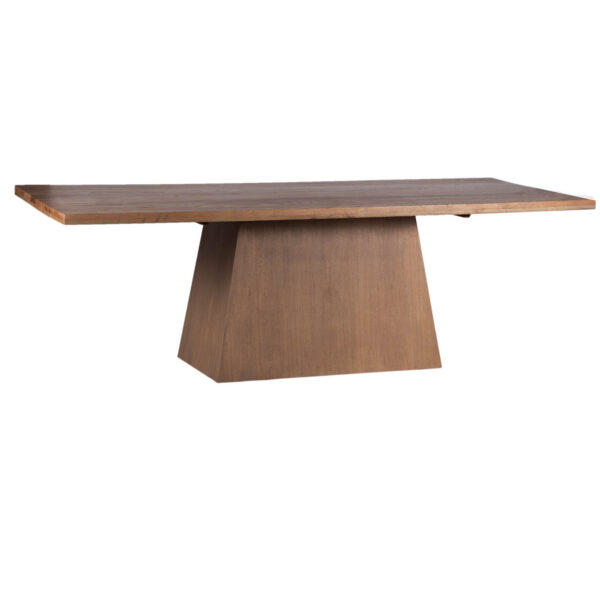 Orbina Oak Wood Wood Dining Table