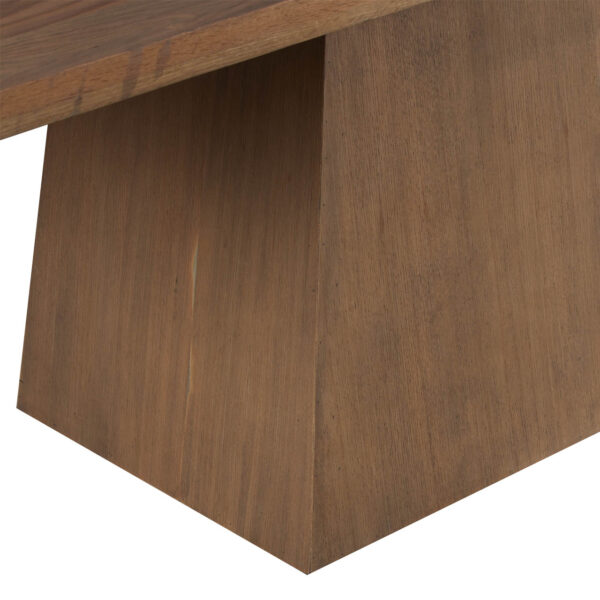 Orbina Oak Wood Wood Dining Table