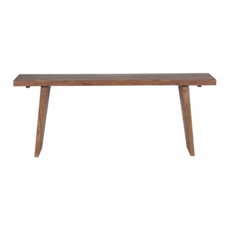 Oslo Acacia Wood Console Table