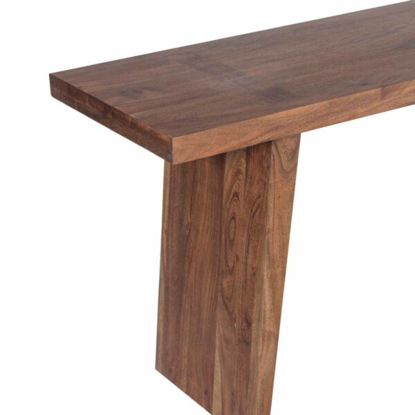 Oslo Acacia Wood Console Table