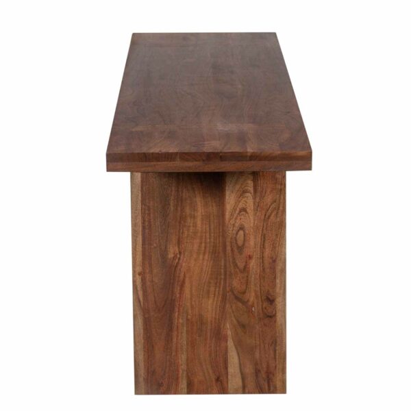 Oslo Acacia Wood Console Table