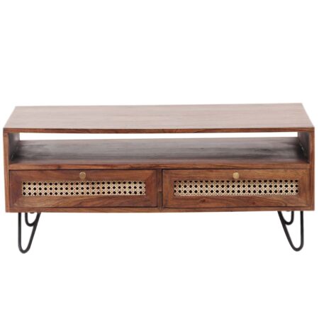 Palma Coffee Table With Hair Pin Legs