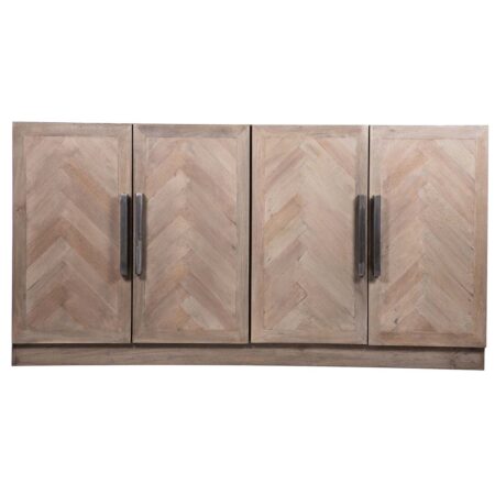 Parquet 4 Door Buffet