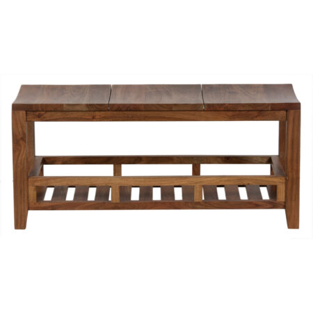 Pahana Acacia Wood Entryway Bench