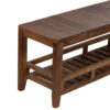 Pahana Acacia Wood Entryway Bench