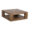 Palisades Mango Wood Square Table