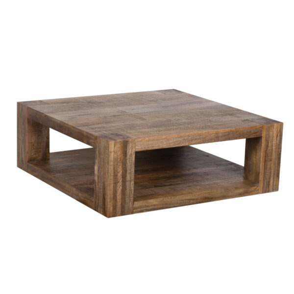 Palisades Mango Wood Square Table