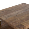 Palisades Mango Wood Square Table