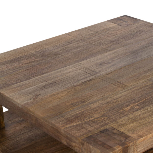 Palisades Mango Wood Square Table