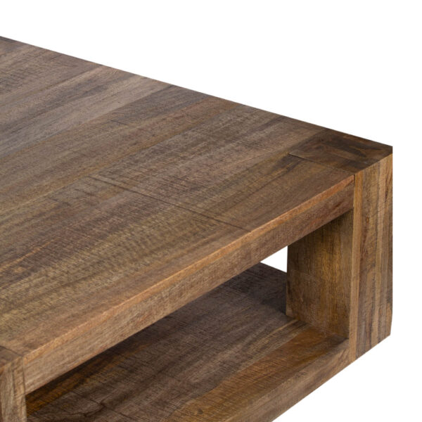 Palisades Mango Wood Square Table