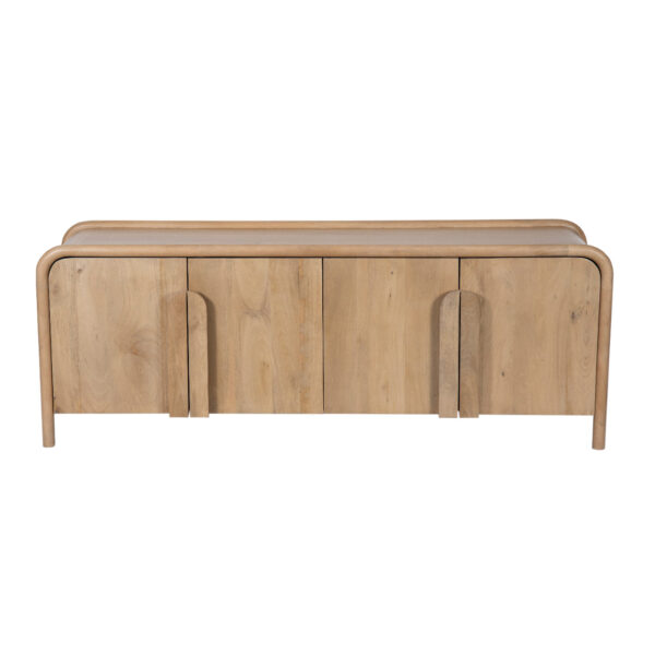 Paris Mango Wood 4 Door Sideboard