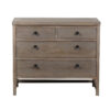 Parker Mango Wood 4 Drawer Chest