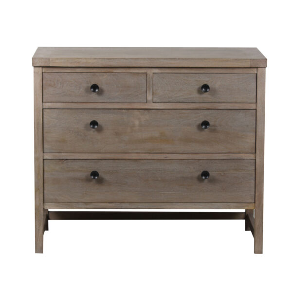 Parker Mango Wood 4 Drawer Chest