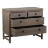 Parker Mango Wood 4 Drawer Chest