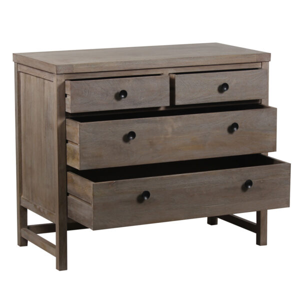 Parker Mango Wood 4 Drawer Chest