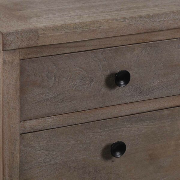 Parker Mango Wood 4 Drawer Chest