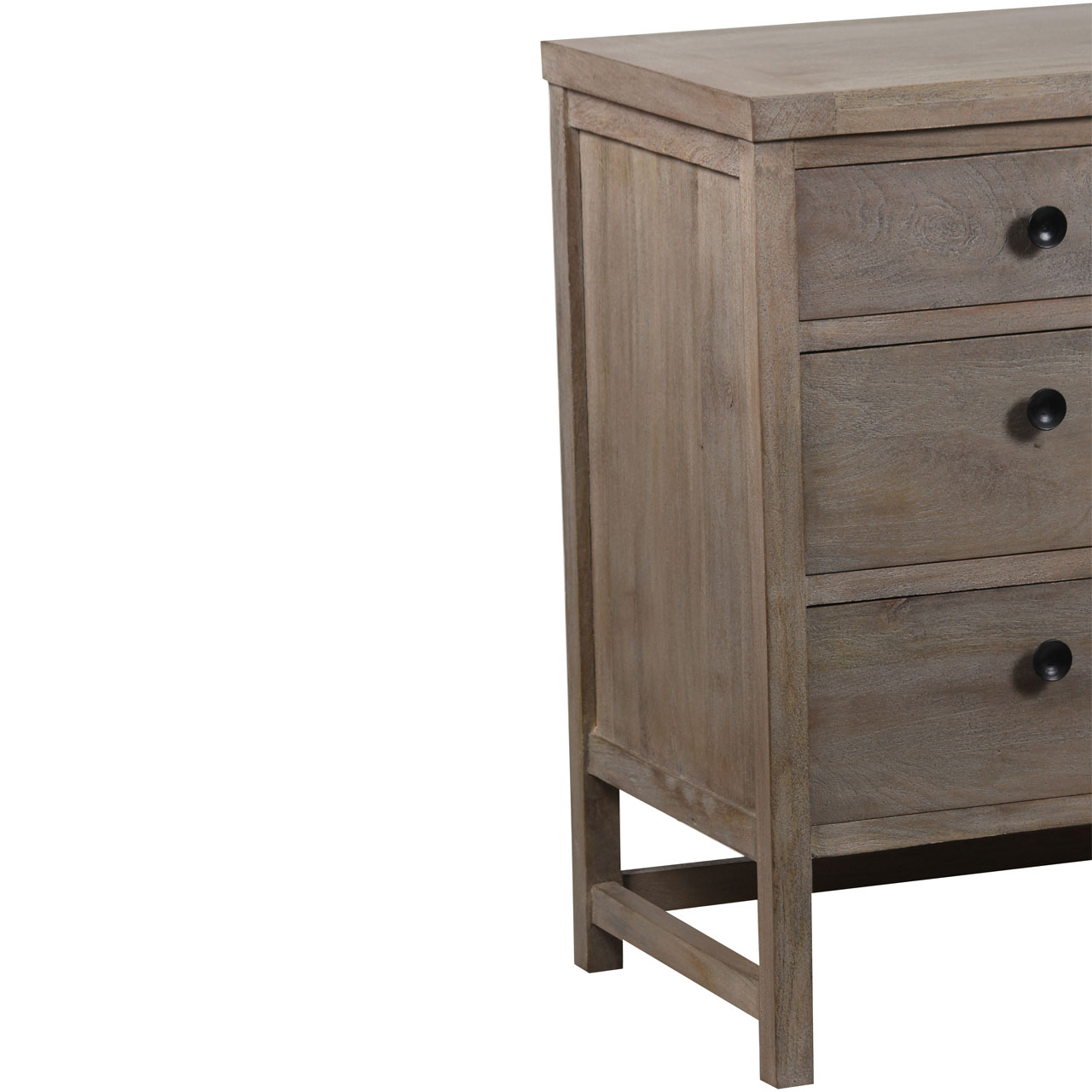 Farmhouse Mango Wood 6 Drawer Dresser