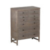 Parker Mango Wood 7 Drawer High Boy Dresser