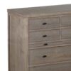 Parker Mango Wood 7 Drawer High Boy Dresser