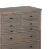 Parker Mango Wood 7 Drawer High Boy Dresser