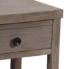 Parker Mango Wood Night Stand 1 Drawer W Shelf