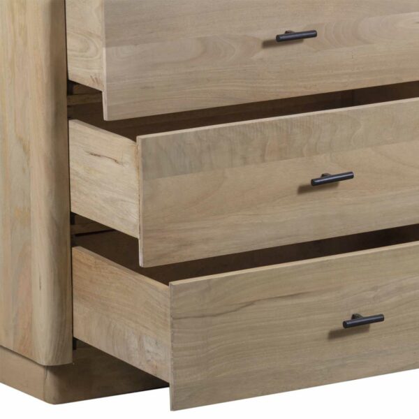 Pedron Mango Wood 6 Drawer Dresser