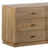 Pedron Mango Wood 9 Drawer Dresser