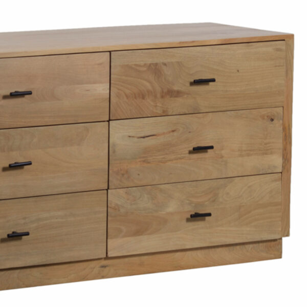 Pedron Mango Wood 9 Drawer Dresser