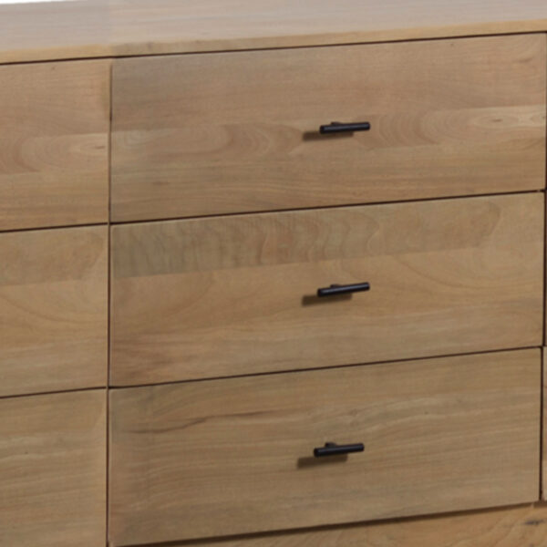 Pedron Mango Wood 9 Drawer Dresser