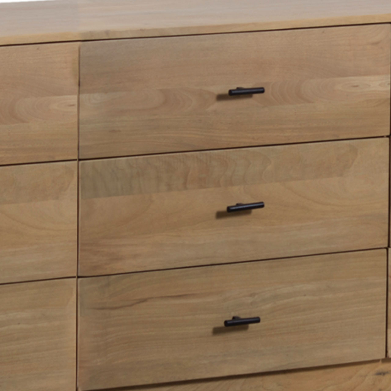 Pedron Mango Wood 9 Drawer Dresser