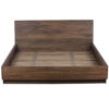 Pedron Mango Wood Queen Bed