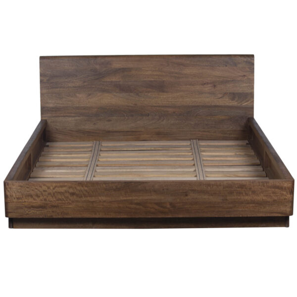 Pedron Mango Wood Queen Bed