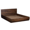 Pedron Mango Wood Queen Bed