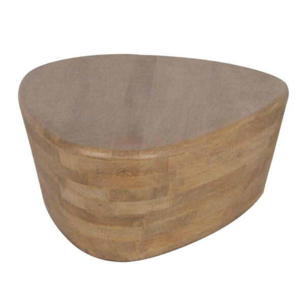 Philadelphia Mango Wood Coffee Table Large