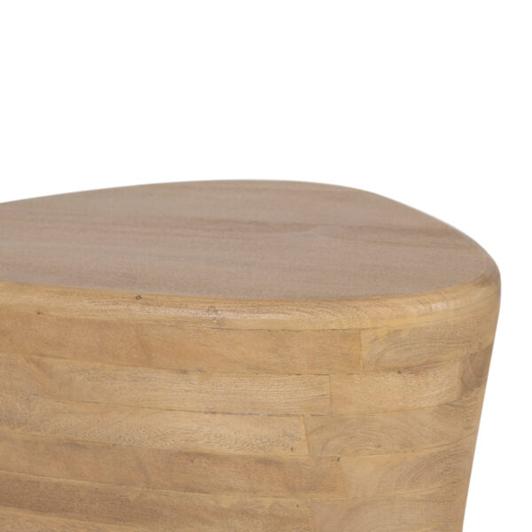 Philadelphia Mango Wood Coffee Table Small