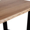 Pike Acacia Wood Metal Dining Table 94