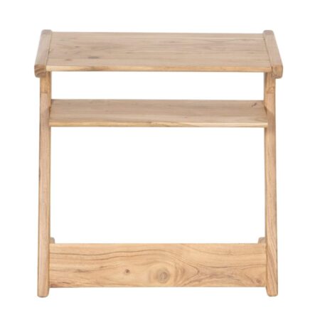 Pile Acacia Wood C Table - Natural Pile Acacia Wood C Table - Natural