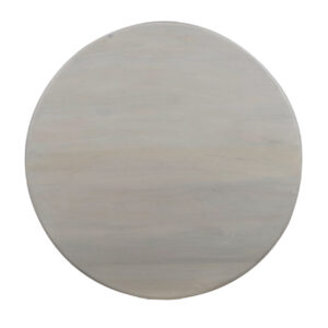 Pismo Mango Wood Round Coffee Table